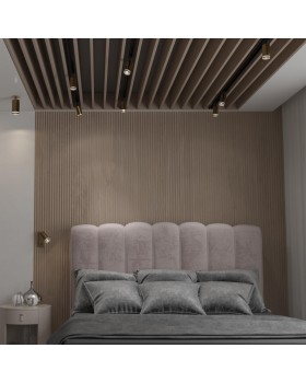 370878 PORT NT22 068 матовое золото Светильник трековый однофазный двухжильный IP20 GU10 9W 220V ULAR-foto3