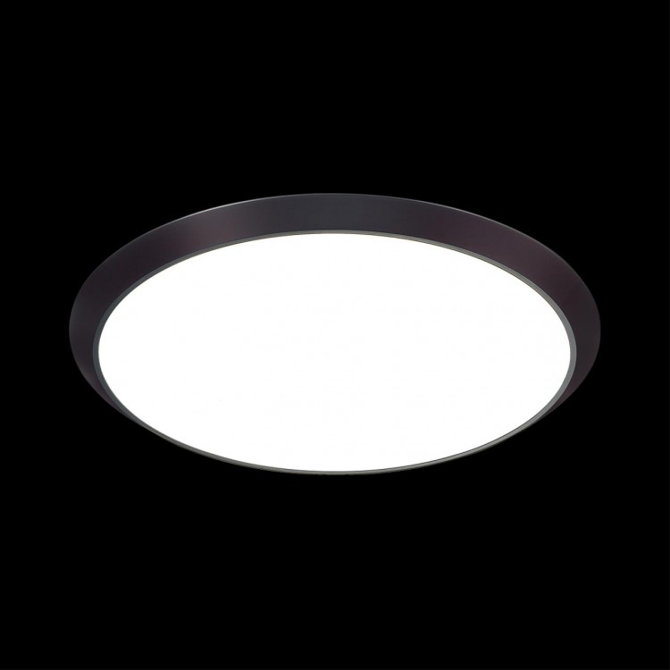 3062/50L VASTA LED SN 037 Светильник пластик/черный LED 50Вт 3000-6000K D500 IP43 пульт ДУ YUKI
