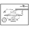 369695 SPOT NT12 308 золото Встраиваемый ПВ светильник IP20 GX5.3 50W 12V CLASSIC