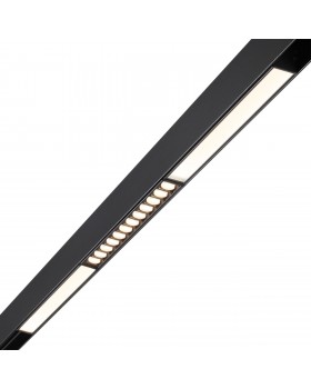 358418 SHINO NT20 057 черн Трековый светильник для низков. шинопровода IP20 LED 4000K 12W 48V FLUM-foto4