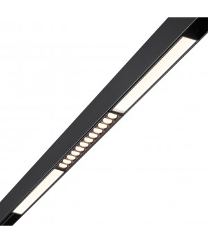 358418 SHINO NT20 057 черн Трековый светильник для низков. шинопровода IP20 LED 4000K 12W 48V FLUM-foto4