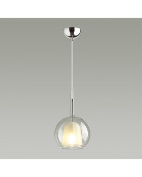 4699/1 PENDANT ODL20 305 хром/прозрачный Подвес E14 1*40W LEVA-foto3