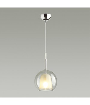 4699/1 PENDANT ODL20 305 хром/прозрачный Подвес E14 1*40W LEVA-foto3