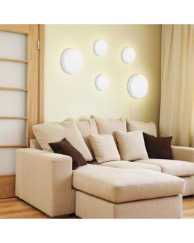 358108 OVER NT19 210 белый Накладной светильник IP20 LED 4000K 16W 85-265V ORNATE-foto3