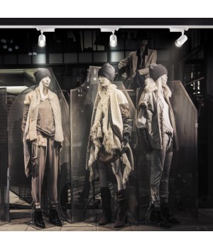 358338 PORT NT19 115 белый Трёхфазн.треков.диммир.св-к с пультом ДУ IP20 LED 2700~5000К 30W GESTION-foto3