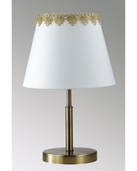 2998/1T COMFI LN16 077 бронзовый Настольная лампа E14 40W 220V PLACIDA-foto3