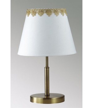 2998/1T COMFI LN16 077 бронзовый Настольная лампа E14 40W 220V PLACIDA-foto3