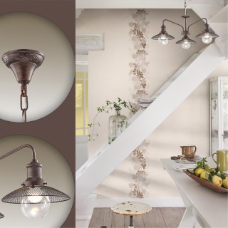 3513/3 LOFTI LN18 210 кофейный Люстра E27 3*60W 220V LUDACRIS-foto3