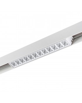 358417 SHINO NT20 057 белый Трековый светильник для низков. шинопровода IP20 LED 4000K 12W 48V FLUM-foto6