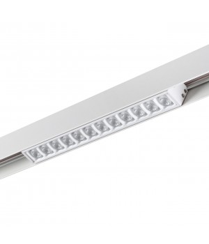 358417 SHINO NT20 057 белый Трековый светильник для низков. шинопровода IP20 LED 4000K 12W 48V FLUM-foto6
