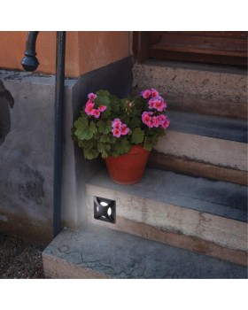 358093 STREET NT19 349 черный Подсветка ступеней IP65 LED 4000K 3W 220V SCALA-foto3