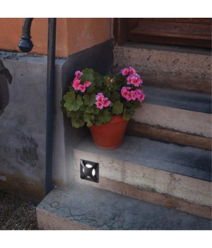 358093 STREET NT19 349 черный Подсветка ступеней IP65 LED 4000K 3W 220V SCALA-foto3