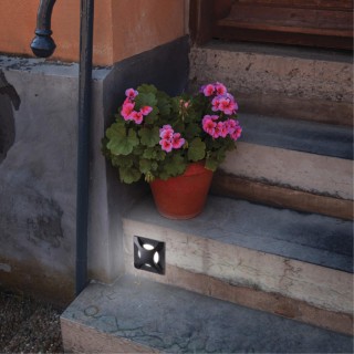 358093 STREET NT19 349 черный Подсветка ступеней IP65 LED 4000K 3W 220V SCALA-foto3