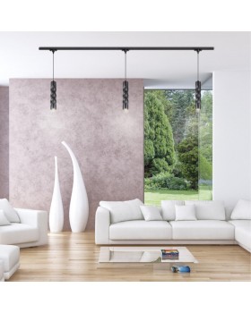 357899 PORT NT19 103 черный Светильник трековый однофазный трехжильный IP20 LED 3000K 12W 160-265V ARTE-foto3