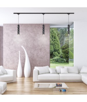 357899 PORT NT19 103 черный Светильник трековый однофазный трехжильный IP20 LED 3000K 12W 160-265V ARTE-foto3