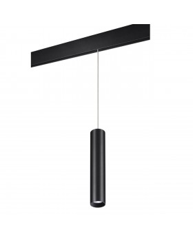 358634 SHINO NT21 052 черный Трековый низковольтный св-к диммируемый с ДУ, со сменой цв.температуры IP20 LED 3000~6500К 12W 48V FLUM-foto5