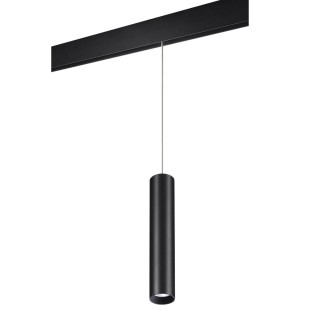 358634 SHINO NT21 052 черный Трековый низковольтный св-к диммируемый с ДУ, со сменой цв.температуры IP20 LED 3000~6500К 12W 48V FLUM-foto5