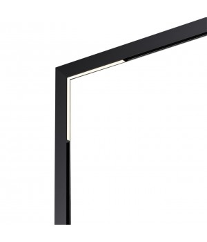 358608 SHINO NT21 045 черный Трековый светильник для низковольного шинопровода IP20 LED 4000K 24W 48V FLUM-foto4