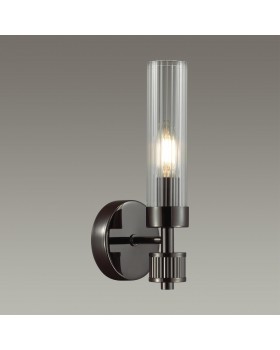 5275/1W CLASSI LN23 121 черный хром Бра E14 1*40W 220V KAMILLA-foto3