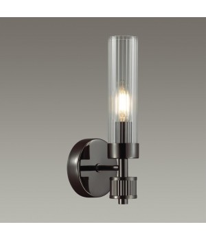 5275/1W CLASSI LN23 121 черный хром Бра E14 1*40W 220V KAMILLA-foto3