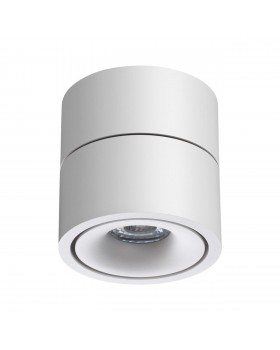 358774 OVER NT21 195 белый Светильник накладной светодиодный IP20 LED 15W 4000K 1300Лм 100-265V GRODA-foto6