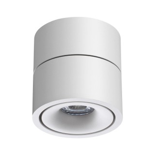 358774 OVER NT21 195 белый Светильник накладной светодиодный IP20 LED 15W 4000K 1300Лм 100-265V GRODA-foto6