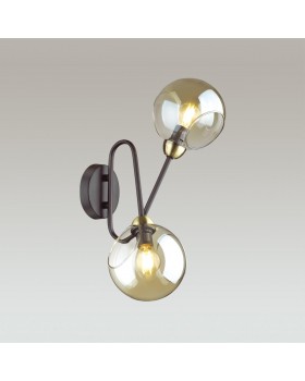 4518/2W LOFTI LN20 200 черный, бронза Бра E14 2*40W 220V TIANA-foto3