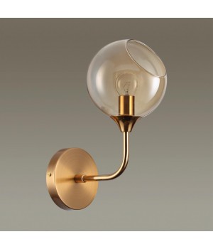 4460/1W MODERNI LN20 167 античная латунь Бра E14 1*60W 220V WILLOW-foto3