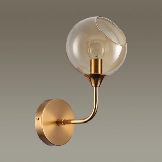 4460/1W MODERNI LN20 167 античная латунь Бра E14 1*60W 220V WILLOW-foto3