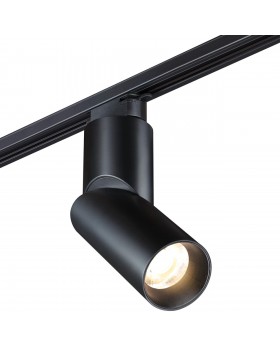 358663 PORT NT21 100 черный Светильник трековый однофазный трехжильный IP33 LED 3000K 10W 110-265V UNION-foto3