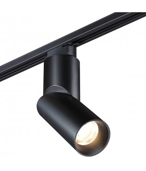 358663 PORT NT21 100 черный Светильник трековый однофазный трехжильный IP33 LED 3000K 10W 110-265V UNION-foto3