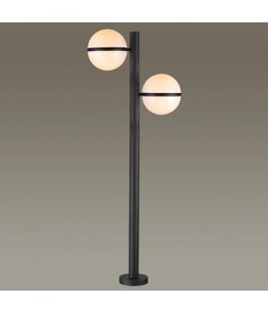 4832/2F NATURE ODL21 583 черный/акрил Ландшафтный светильник E27 2*10W IP44 LOMEO-foto4