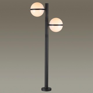 4832/2F NATURE ODL21 583 черный/акрил Ландшафтный светильник E27 2*10W IP44 LOMEO-foto4