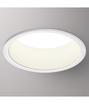 358901 SPOT NT22 227 белый Светильник встраиваемый светодиодный IP20 LED 4000К 12W 220V TRAN-foto4