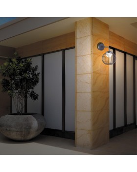 358286 STREET NT19 323 темно-серый Ландшафтный настен.светильник IP65 LED 4000K 7W 220-240V CARRELLO-foto4