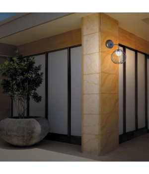 358286 STREET NT19 323 темно-серый Ландшафтный настен.светильник IP65 LED 4000K 7W 220-240V CARRELLO-foto4