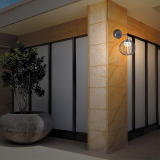 358286 STREET NT19 323 темно-серый Ландшафтный настен.светильник IP65 LED 4000K 7W 220-240V CARRELLO-foto4