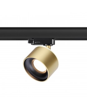 358978 PORT NT22 119 бронза св. Трехфазный трековый светильник с переключ. цв. температуры IP20 LED 3000К\4000К\6000К 12W вниз + 3W вверх 110-265V GIR-foto6