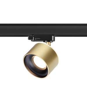 358978 PORT NT22 119 бронза св. Трехфазный трековый светильник с переключ. цв. температуры IP20 LED 3000К\4000К\6000К 12W вниз + 3W вверх 110-265V GIR-foto6