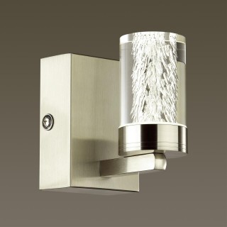 4597/5WL VINTAGE LN21 никель Бра IP44 LED 5W 220V SPENCER-foto3