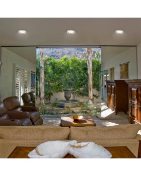 358280 SPOT NT19 270 белый Встраиваемый светильник IP20 LED 4000K 22W 85-265V JOIA-foto3