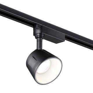 358726 PORT NT21 094 черный/белый Светильник трековый однофазный трехжильный IP20 LED 4000K 20W 100-265V KNOF-foto4