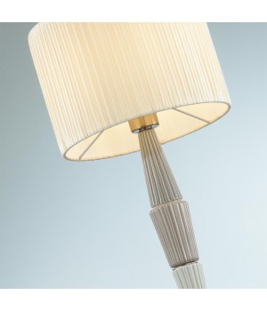 5403/1T CLASSIC ODL_EX23 33 бронзовый/светло-коричневый/кремовый металл/керамика/ткань Настольная лампа E27 1*60W LATTE-foto7