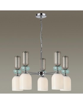 5235/5 MODERNI LN23 хром Люстра E27 5*40W 220V GILLIAN-foto3