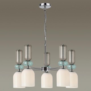 5235/5 MODERNI LN23 хром Люстра E27 5*40W 220V GILLIAN-foto3