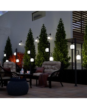 358583 STREET NT21 314 белый Светильник ландшафтный светодиодный IP54 LED 4000K 18W 220-240V ROCA-foto3