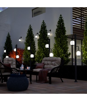 358583 STREET NT21 314 белый Светильник ландшафтный светодиодный IP54 LED 4000K 18W 220-240V ROCA-foto3