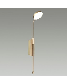 5011/8WL L-VISION ODL23 171 золотой матовый металл/акрил Бра LED 8W 3000K MARO-foto3