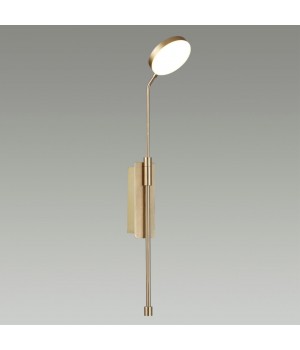 5011/8WL L-VISION ODL23 171 золотой матовый металл/акрил Бра LED 8W 3000K MARO-foto3