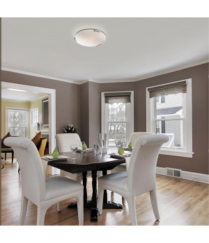 361 GLASSI SN 108 Светильник стекло/белое E27 3*100Вт D500 GRECA-foto3